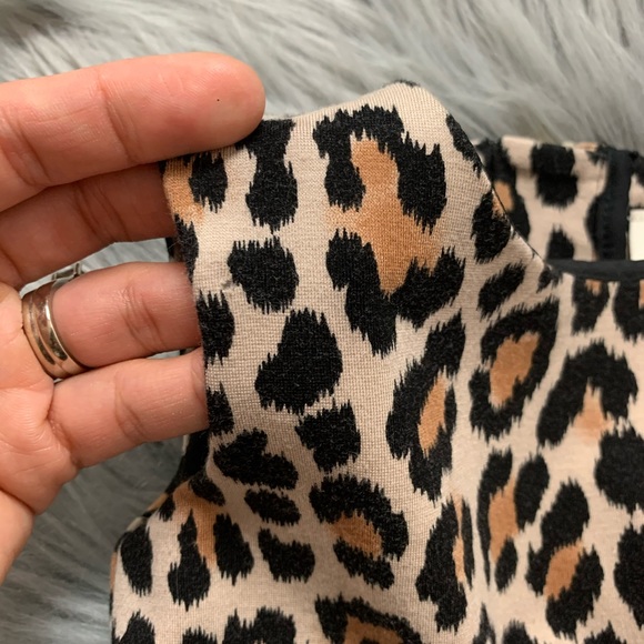 Kate Spade leopard printed dress - Picture 8 of 8